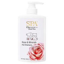 Spa Rose & Dead Sea Salt Mineral Shampoo 500ml