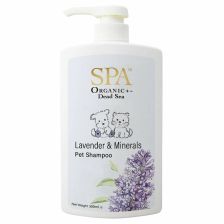 Spa 薰衣草&死海鹽潔毛唶喱 500ml