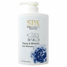 Spa Peony & Dead Sea Salt Mineral Shampoo 500ml