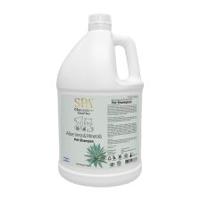 Spa AloeVera Mineral Pet Shampoo 1 Gallon