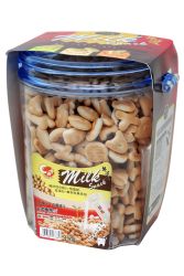 特選 豆乳字母餅 320g (豪華樽裝)