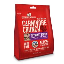 Stella & Chewy's Carnivore Crunch-Turkey 3.25oz