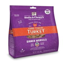 Stella & Chewy's Freeze Dried Tummy Ticklin' Turkey Dinners For Cats 8oz