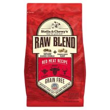 Stella & Chewy's Raw Blend Kibble Grain-Free Red Meat Recipe Dog Food 22lb