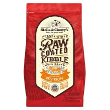 Stella & Chewy's Raw Coated Kibble Grain-Free Grass-Fed Beef Recipe Dog Food 3.5lb