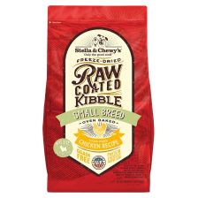 Stella & Chewy's Raw Coated Kibble Grain-Free Cage-Free Chicken Recipe Small Breed Dog Food 3.5lb