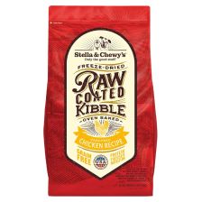 Stella & Chewy's Raw Coated Kibble Grain-Free Cage-Free Chicken Recipe Dog Food 10lb