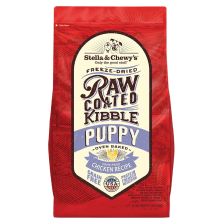 Stella & Chewy's Raw Coated Kibble Grain-Free Cage-Free Chicken Recipe Puppy Food 3.5lb