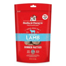 Stella & Chewy's Freeze Dried Dry Dinner Patties For Dogs - Lamb 25oz