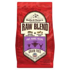 Stella & Chewy's Raw Blend Kibble Grain-Free Free Range Recipe Dog Food 3.5lb