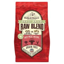 Stella & Chewy's Raw Blend Kibble Grain-Free Small Breed Red Meat Recipe Dog Food 10lb