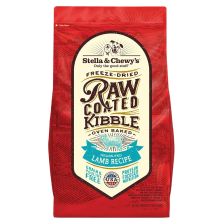 Stella & Chewy's Raw Coated Kibble Grain-Free Grass-Fed Lamb Recipe Dog Food 3.5lb