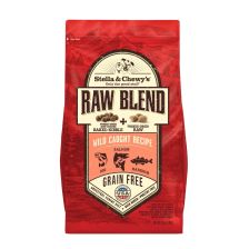 Stella & Chewy's Raw Blend Kibble Grain-Free Wild Caught Recipe Dog Food 3.5lb