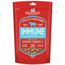 Stella's Solutions Immune Support Grass-Fed Lamb Dinner Morsels For Dogs 13oz