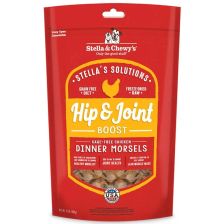 Stella's Solutions Hip & Joint Boost Cage-Free Chicken Dinner Morsels For Dogs 13oz