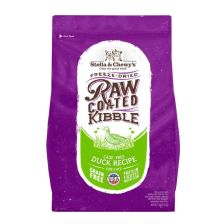 Stella Raw Coat Kibble Duck Recipe for Cats 5lb