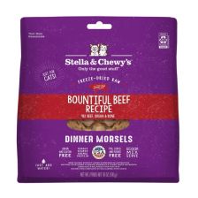Stella & Chewy's Freeze Dried Bountiful Beef For Cats 18oz