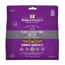 Stella & Chewy's Freeze Dried Plate Lickin'Pork For Cats 8oz