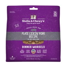Stella & Chewy's Freeze Dried Plate Lickin'Pork For Cats 18oz