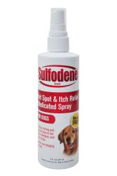 Sulfodence  Medication Spray For Dog 8oz 