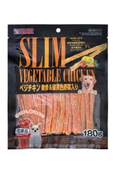 狗零食 軟骨野菜雞肉條 180g