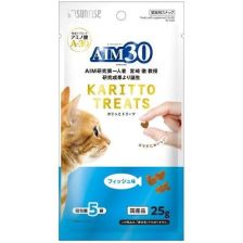 貓零食 Aim30 魚味香脆粒 5g x5  SAI-022
