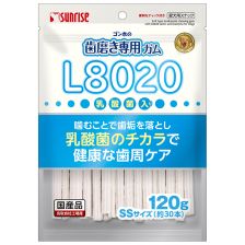 Gonta Toothcare chewing Gum SS Size W/T L8020 Lactic Acid 120g