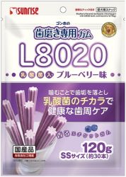 狗零食 潔齒條 含乳酸,藍莓味 120g SS L8020