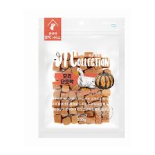 THE DOG DTCollection Duck & Pumkin Jerky Cube 200g