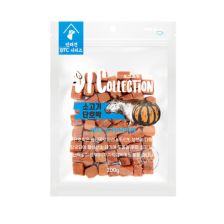 THE DOG DTCollection Beef & Pumkin Jerky Cube 200g