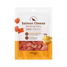 THE CAT Salmon & Cheese Slice 50g