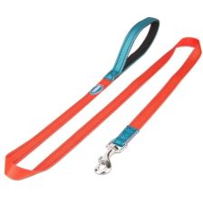 ThinkPet Basic Leash (Blue & Orange)