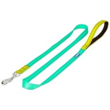 ThinkPet Basic Leash (Green & Yellow)