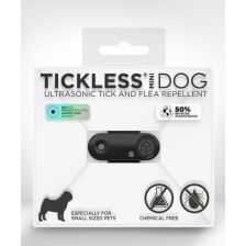 Tickless Mini 超聲波驅蚤器 充電版 狗用 (桑莓黑)