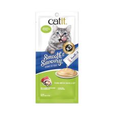 Catit 吞拿魚+帶子 肉醬 15g x 4