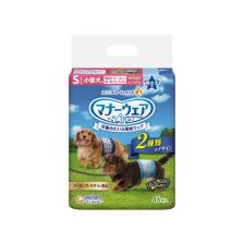 Unicharm 公犬用禮儀褲 (46片裝) S (3.5-6kg)(35-40cm)