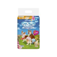 Unicharm 母犬用禮儀褲 (32片裝) L (8-12kg)(40-55cm)