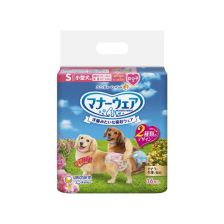 Unicharm 母犬用禮儀褲 (36片裝) S (3.5-5.5kg)(25-40cm)