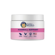 Under The Weather Hairball Support Powder For Cats 72g