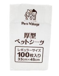 Pets Village 尿片 33X45 cm (100pcs) 厚型