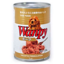 Wanpy Dog Can - Beef 375g