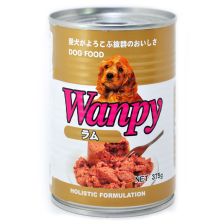Wanpy Dog Can - Lamb 375g
