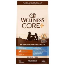 Wellness CORE 無穀物成貓去毛球配方(雞肉) 4.75lb