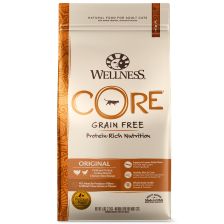 Wellness CORE 無穀物 火雞拼雞肉 貓糧 5lb