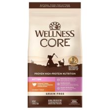 Wellness CORE 無穀物 幼貓成長配方 5lb*exp.date 10/2025*