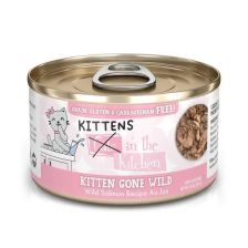 WeRuVa  Citk Kitten Gone Wild - Salmon Recipe 85g