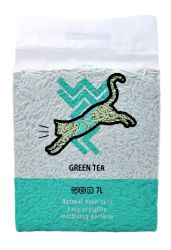 Wewe  韓國豆腐砂 7L (青蘋果綠茶)  