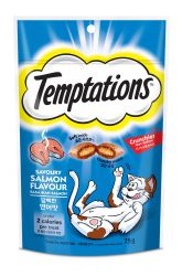Temptations 貓小食 三文魚 75g*exp.date 9/2025*