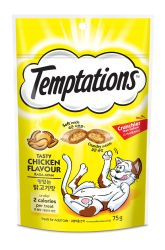 Temptations 貓小食 火烤嫩雞肉 75g
