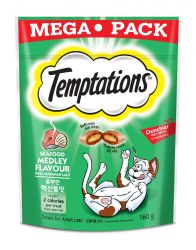 Temptations  貓小食 海鮮百匯口味 160g
